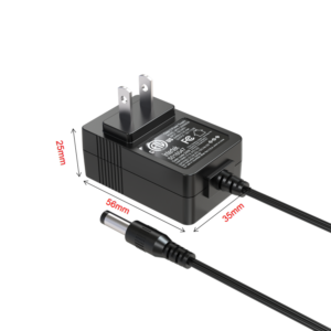 6W Super Slim Wall-Mounted Power Adapter-US