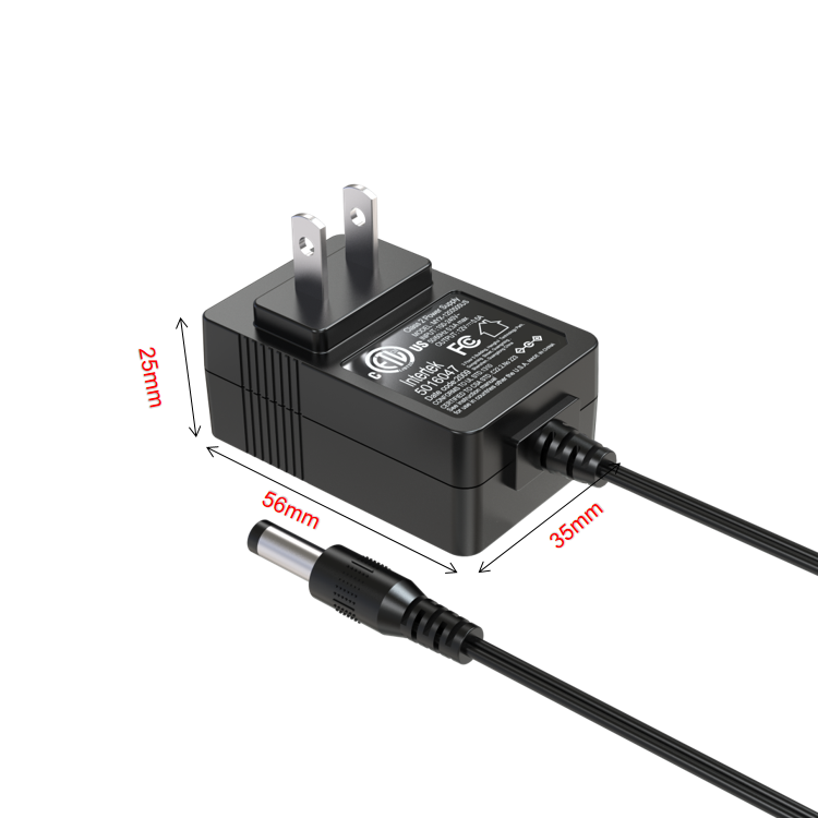 6W Super Slim Wall-Mounted Power Adapter-US