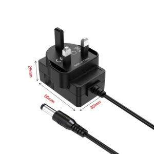 6W Super Slim Wall-Mounted Power Adapter-UK